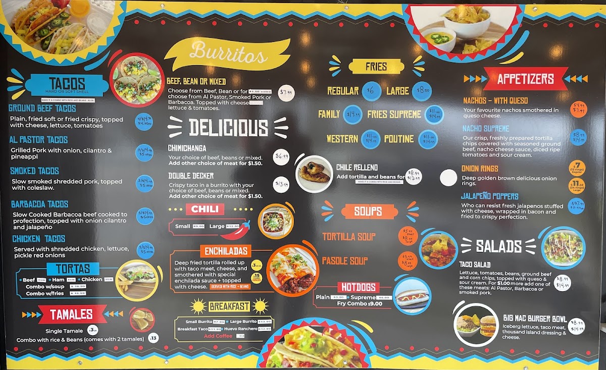 Menu Greta’S Taco Wagon-2