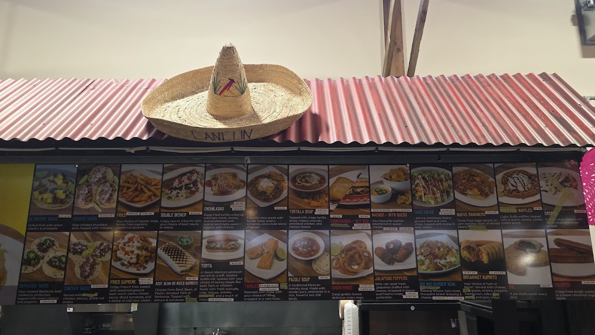 Menu Greta’S Taco Wagon-6