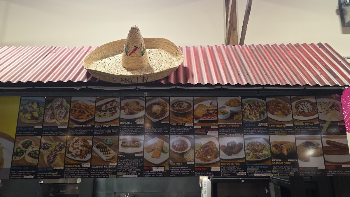 Menu Greta’S Taco Wagon-7